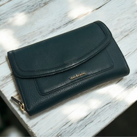 NWT Vera Bradley Ultimate Crossbody Leather - Picture 7 of 14